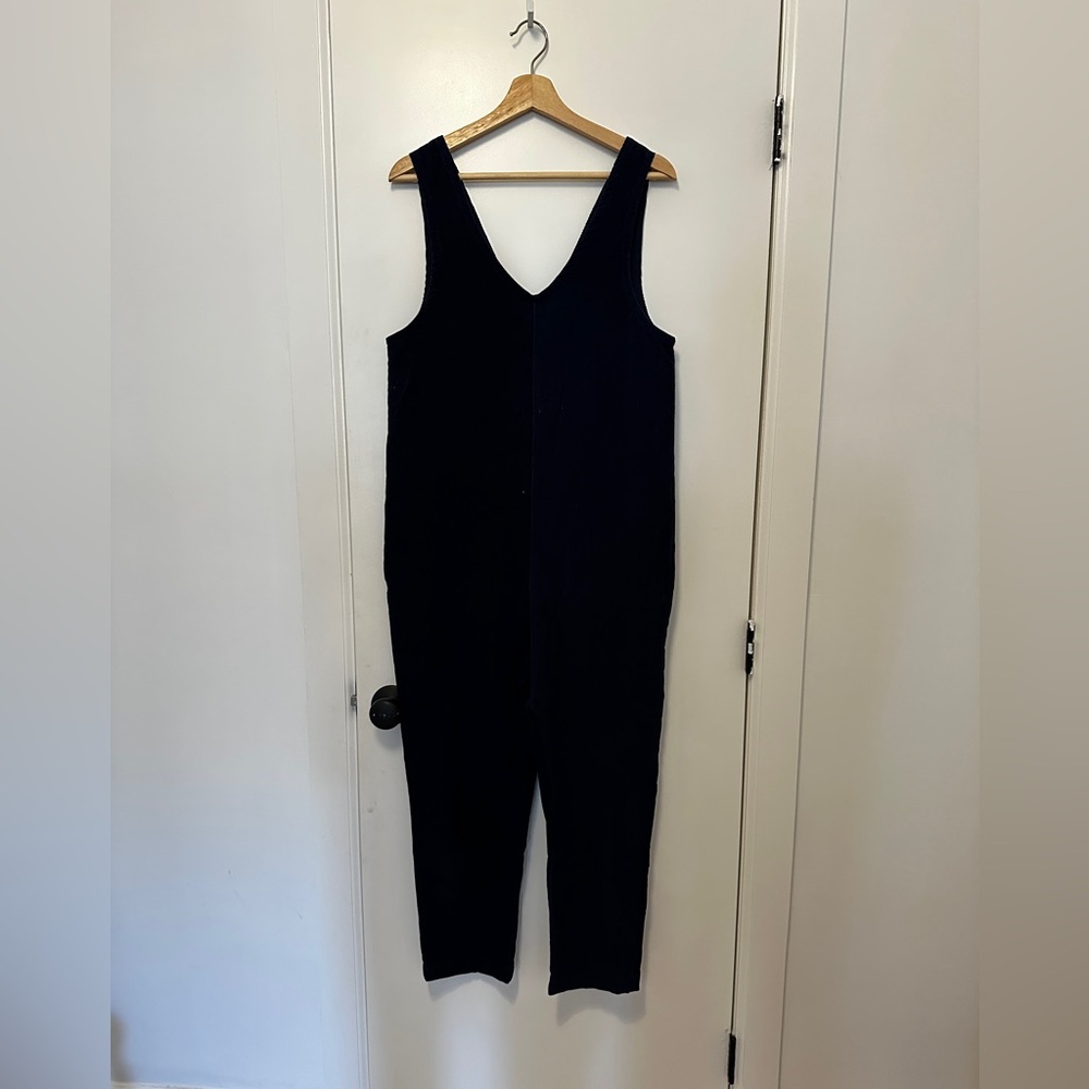 Aliya Wanek Nemie Corduroy Jumpsuit - Picture 2 of 7